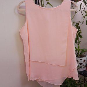 New! Calvin Klein Sleeveless Blouse Medium